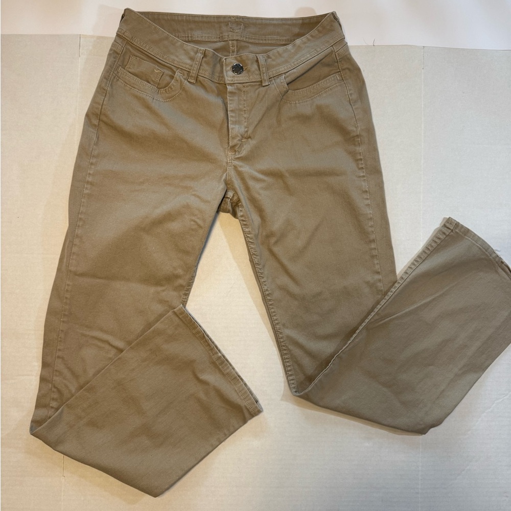 Riders by Lee Women's Boot Cut Jeans - Tan size 12 long